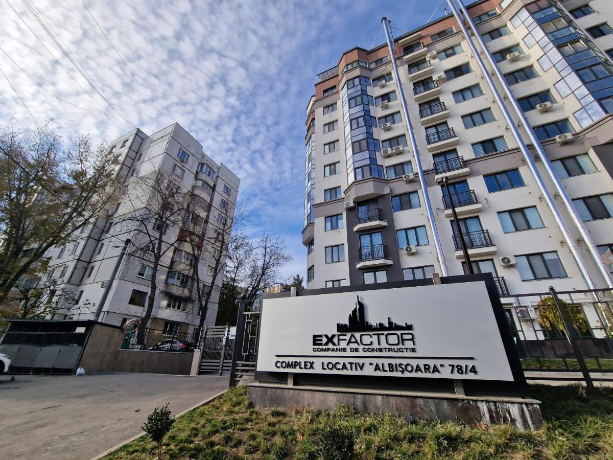 Center Candle Apartment Kišiněv Exteriér fotografie